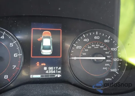 2021 Subaru Crosstrek Premium z USA, uszkodzony, nr VIN JF2GTAEC1MH380800